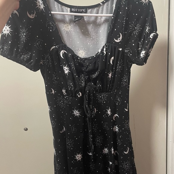 Hot Topic Black Celestial Empire Dress XS / Extra Small / X-Small - Picture 5 of 5